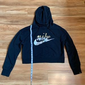 Nike cropped hoodie